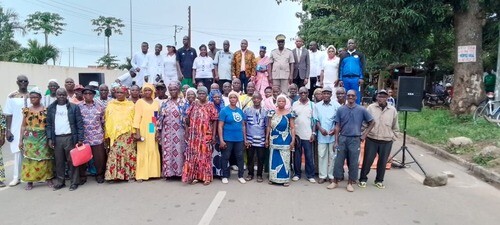 3ème âge à Bouaké