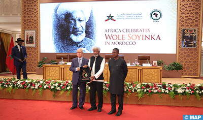 Académie du Royaume Wole Soyinka