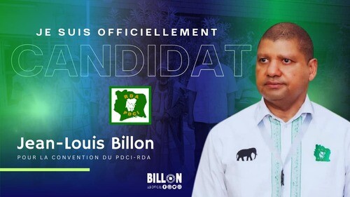 Billon candidat