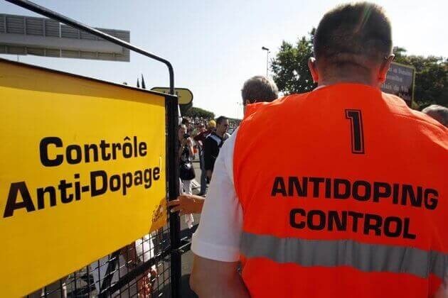 Controle antidopage