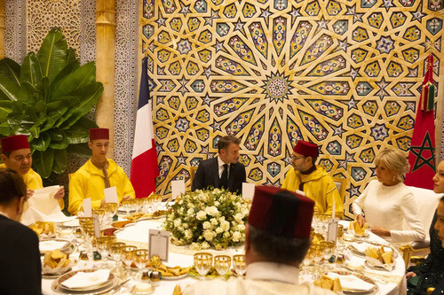 Dîner Macron 2