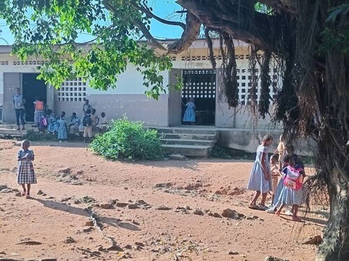 Ecole à Bouaké