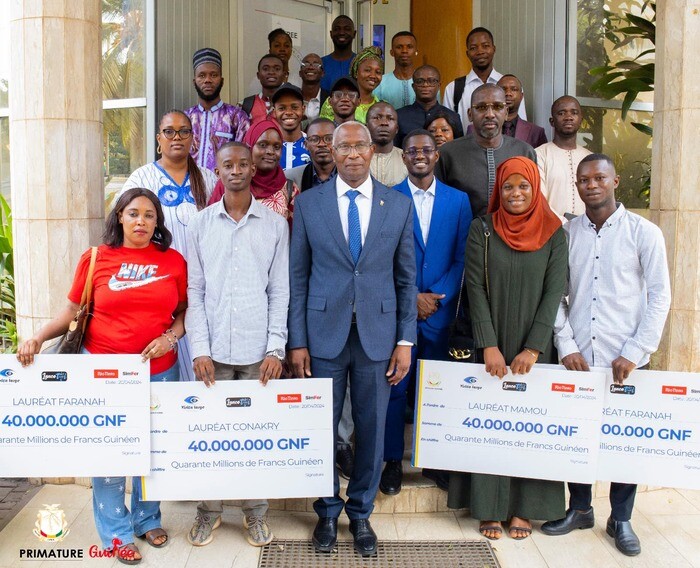 Entrepreneurs Guinée