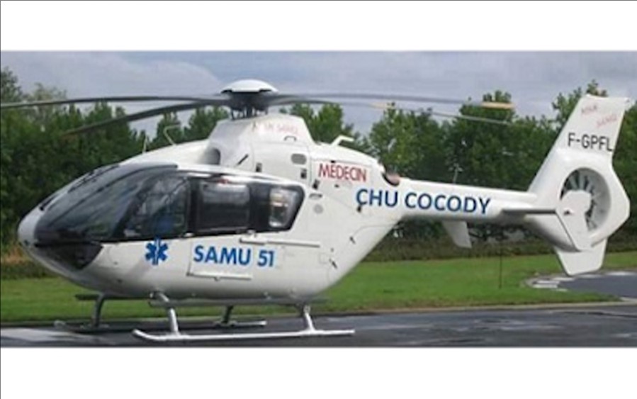 Helico SAMU