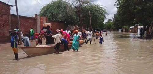 Inondation au Tchad