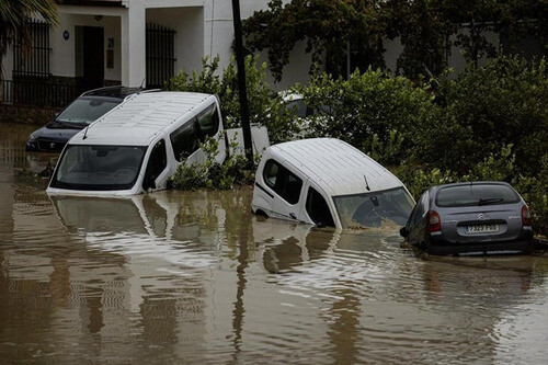 Inondations Espagne