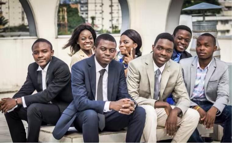 Jeunes entreprenurs africains