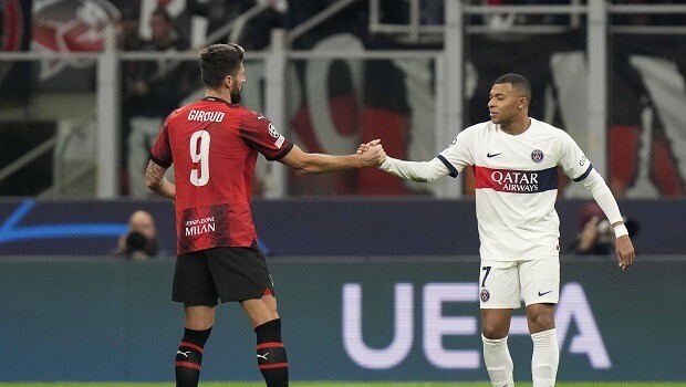 Ligue des champions Ac Milan PSG