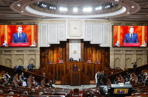 Macron Parlement