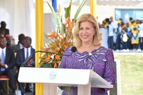 Mme Dominique Ouattara