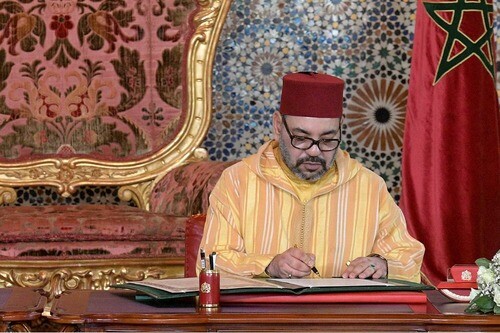 Mohammed VI en deuil