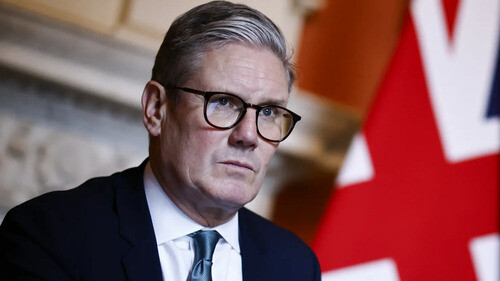 PM Britannique Keir Starmer