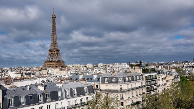 Paris tour Eiffel