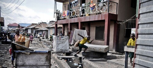 Pauvreté en Afrique