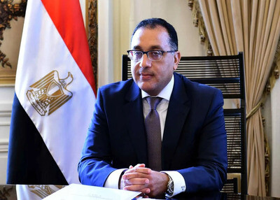 Premier ministre egyptien Mostafa Madbouly