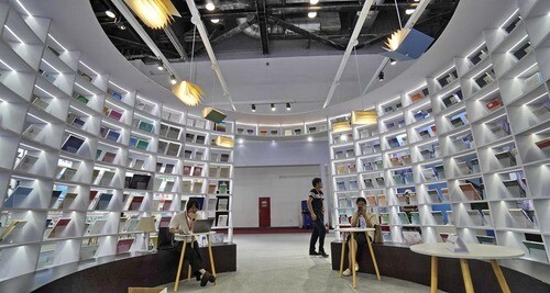 Salon du livre en Chine