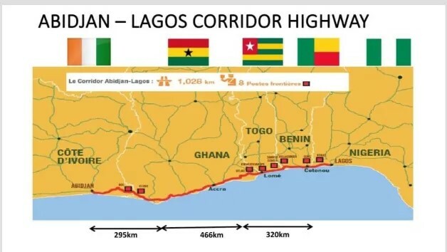 corridor Abidjan Lagos
