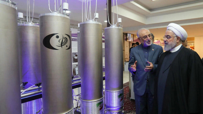 iran rouhani nucleaire