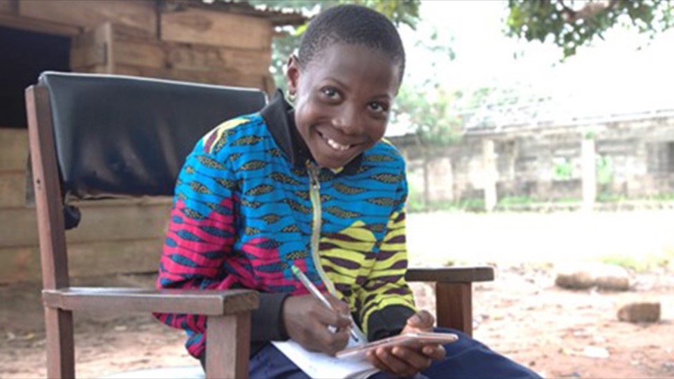 education western central africa young boy