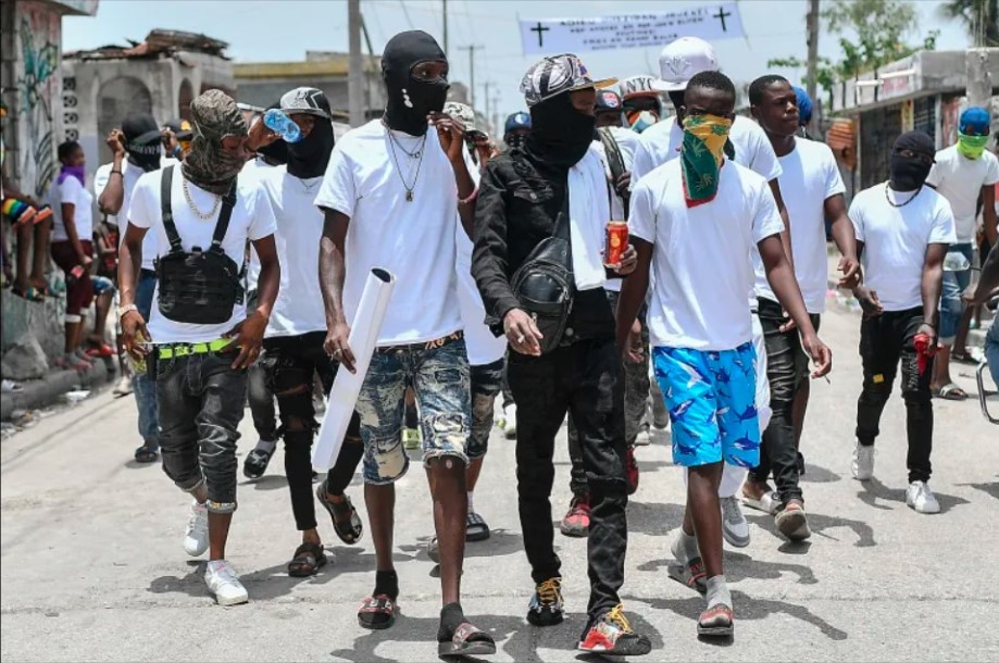 Haiti gangs