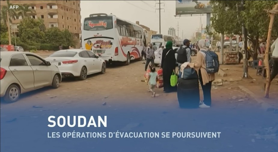 Soudan evacuations