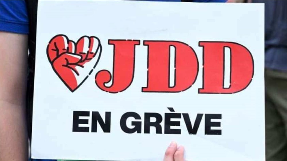 JDD greve