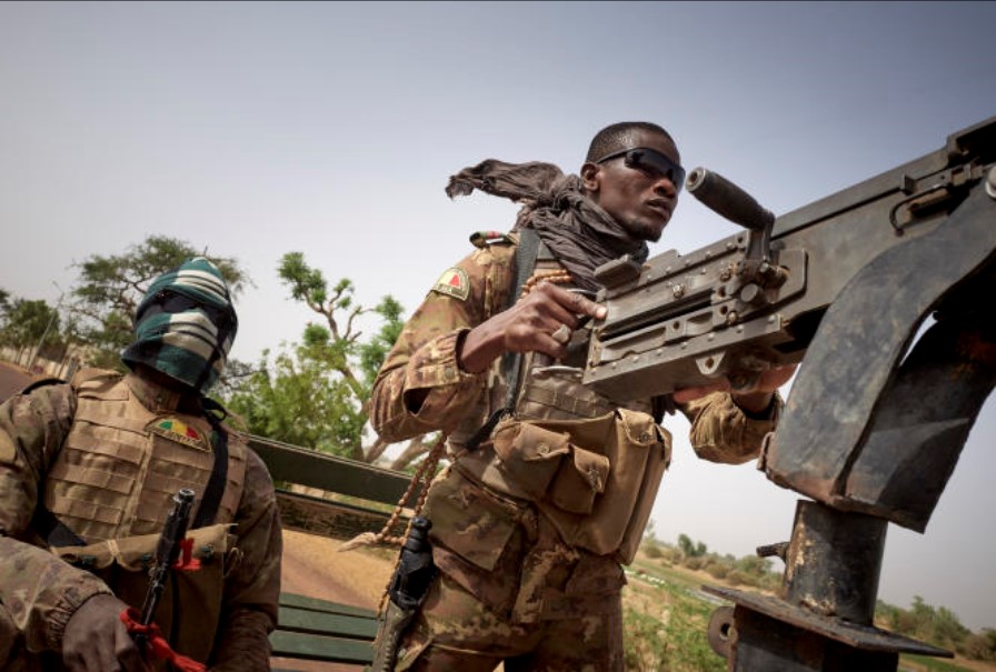 Soldats maliens