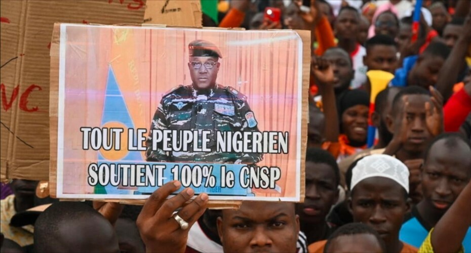 Niger soutienpop