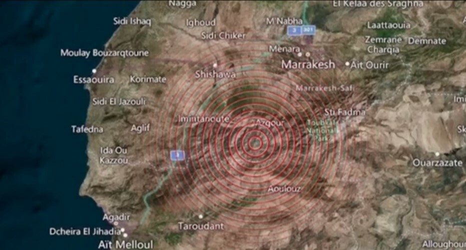 Maroc seisme6