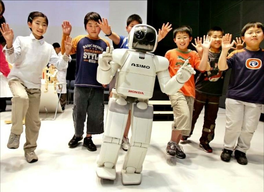 Robot Japon 1