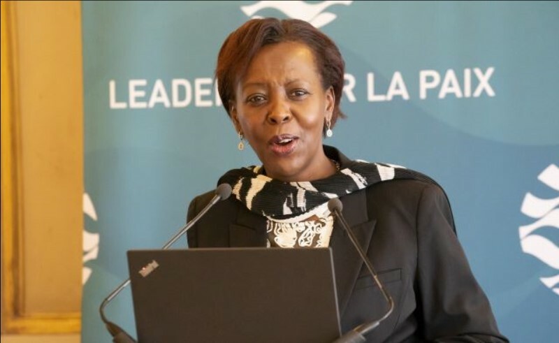 Louise Mushikiwabo secretaire generale de la Francophonie