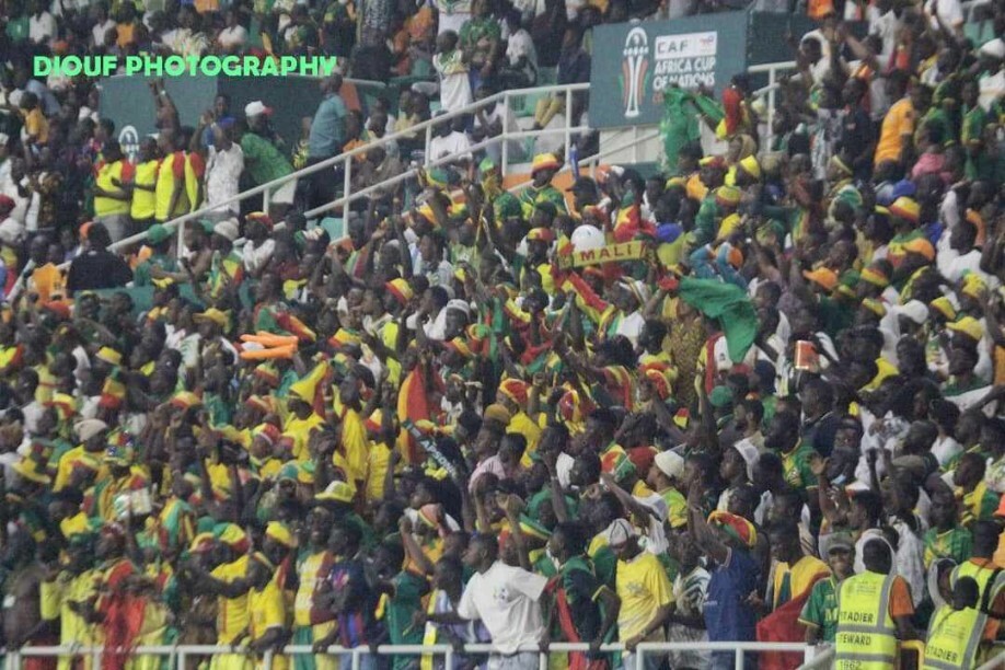 Supporters Mali