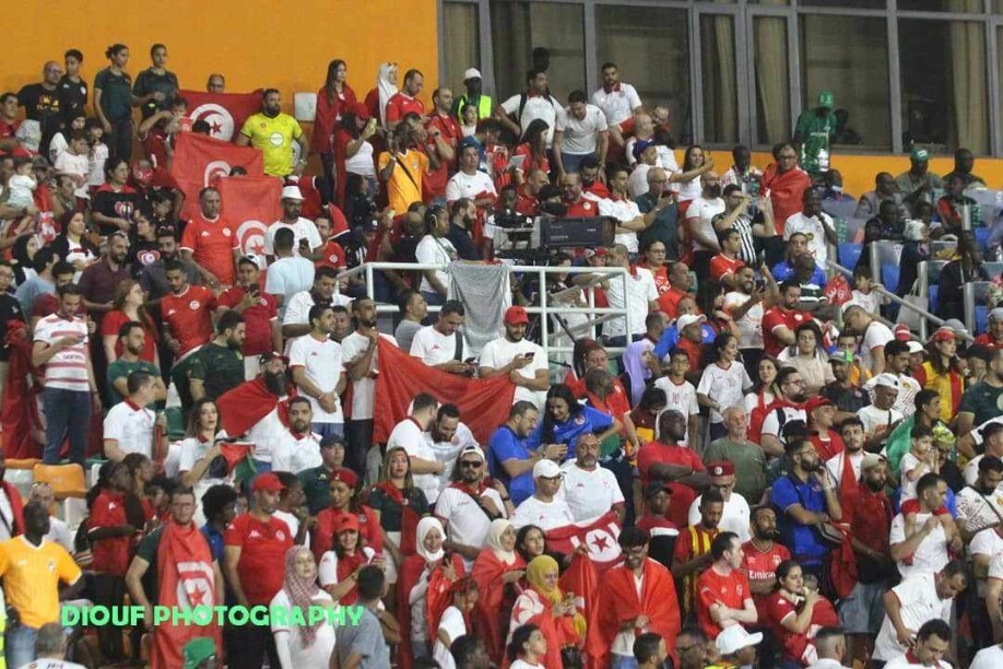 Supporters Tunisiens