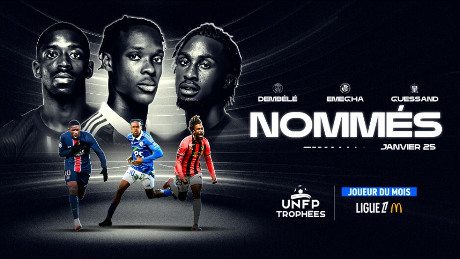 Trophee Unfp Dembele