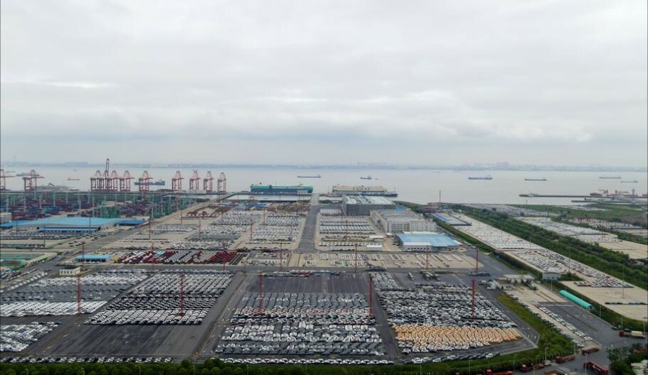 Shanghai Port